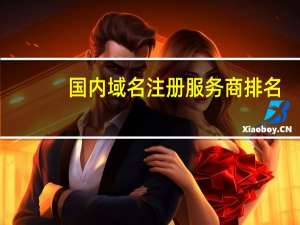 国内域名注册服务商排名（国内域名注册）