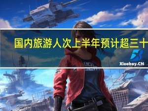 国内旅游人次上半年预计超三十亿