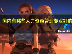 国内有哪些人力资源管理专业好的大学
