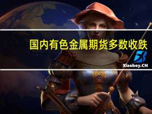 国内有色金属期货多数收跌