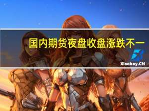 国内期货夜盘收盘涨跌不一