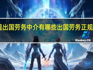 国内正规出国劳务中介有哪些 出国劳务正规公司10大排名