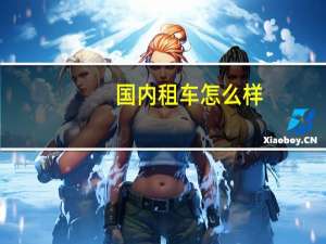 国内租车怎么样
