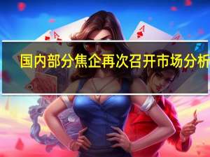 国内部分焦企再次召开市场分析会：焦炭并不具备降价条件