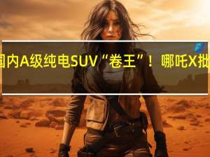 国内A级纯电SUV“卷王”！哪吒X批量交付：10.88万元起