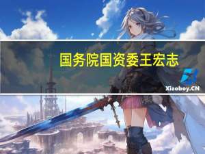 国务院国资委王宏志：国资央企将同各类所有制企业探索深化合作