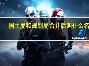 国土局和规划局合并后叫什么名字