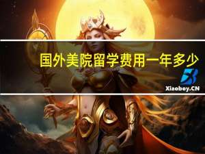国外美院留学费用一年多少