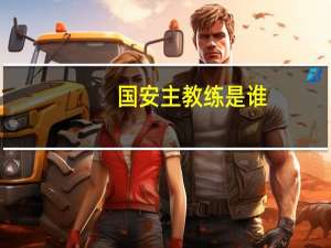 国安主教练是谁