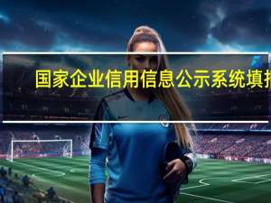 国家企业信用信息公示系统填报（国家企业信用信息公示系统广州）