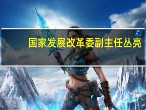 国家发展改革委副主任丛亮：进一步深化中非共建“一带一路”互利共赢合作