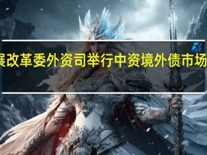 国家发展改革委外资司举行中资境外债市场与政策交流会