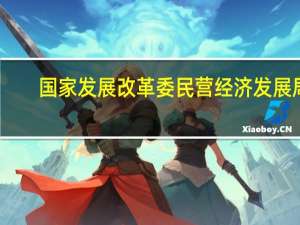 国家发展改革委民营经济发展局：打造六个平台服务民营经济发展
