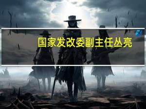 国家发改委副主任丛亮：两岸各界对两岸基础设施直接联通期盼已久 争取早日实现两岸民众坐着高铁轻松跨过台湾海峡的梦想