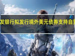 国家开发银行拟发行境外美元债券支持自贸区业务发展