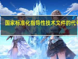 国家标准化指导性技术文件的代号为（ ）。