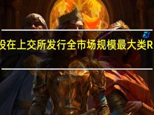 国家电投在上交所发行全市场规模最大类REITs 金额达81.01亿元