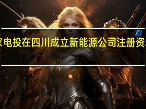 国家电投在四川成立新能源公司 注册资本5000万