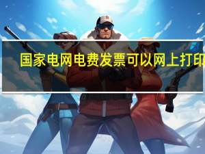 国家电网电费发票可以网上打印吗