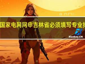 国家电网网申吉林省必须填写专业排名么