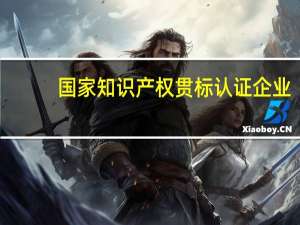 国家知识产权贯标认证企业（国家知识产权贯标好处）