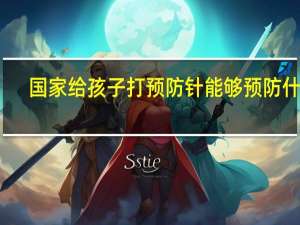 国家给孩子打预防针能够预防什么（按国家规定给孩子打预防针能够预防哪类疾病）