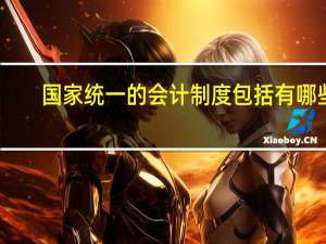 国家统一的会计制度包括有哪些