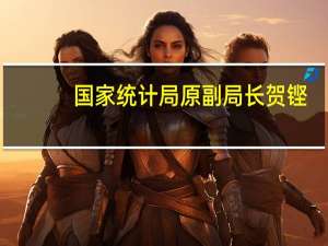 国家统计局原副局长贺铿：目前房地产问题是现金流短缺 可通过鼓励企业成立公租房公司等方法改善