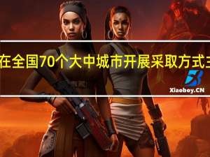 国家统计局发言人付凌晖称房价统计调查目前在全国70个大中城市开展采取方式主要是通过直属调查总队进行采价形成相关房价数据（中国网）