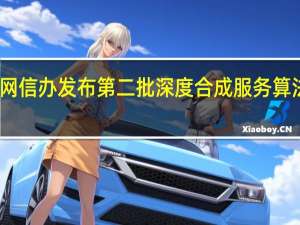 国家网信办发布第二批深度合成服务算法备案信息
