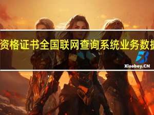 国家职业资格证书全国联网查询系统业务数据综合交换平台（国家职业资格证书全国联网查询）