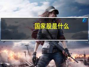 国家股是什么