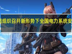 国家能源局组织召开新形势下全国电力系统 安全稳定工作会议