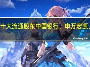 国家队现身89股前十大流通股东中国银行、申万宏源、中国中铁持股数量居前