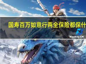 国寿百万如意行两全保险都保什么