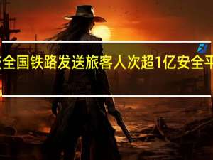 国庆全国铁路发送旅客人次超1亿 安全平稳迎高峰