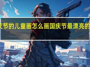 国庆节的儿童画怎么画 国庆节最漂亮的画一等奖