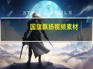 国旗飘扬视频素材（国旗错误）