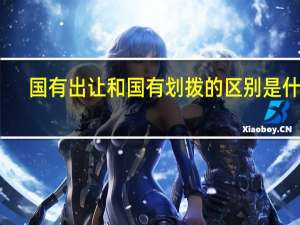 国有出让和国有划拨的区别是什么（国有出让和国有划拨的区别是什么）