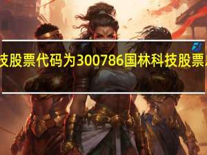 国林科技股票代码为300786 国林科技股票总市值是多少