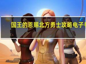 国王的恩赐北方勇士攻略电子书（国王的恩赐北方勇士）