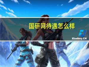国研网待遇怎么样（国研网简介）