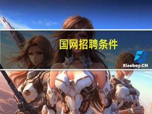 国网招聘条件