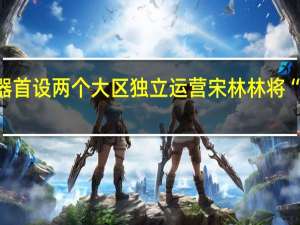 国美电器首设两个大区独立运营 宋林林将“接棒”黄秀虹