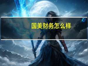 国美财务怎么样