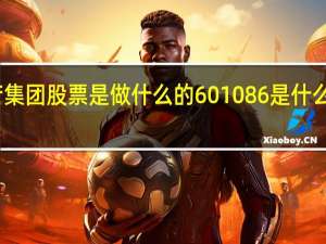 国芳集团股票是做什么的 601086是什么板块概念