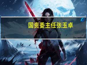 国资委主任张玉卓：加强重大科技合作 深化智能制造、数字经济等前沿领域合作