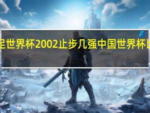 国足世界杯2002止步几强 中国世界杯比分2002