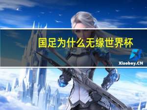 国足为什么无缘世界杯