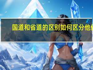 国道和省道的区别如何区分他们